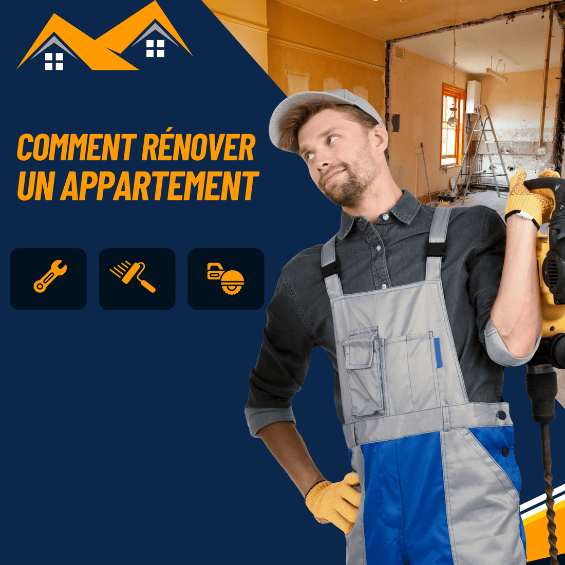Comment Rénover un Appartement ? Guide Complet - Agencetravauxparis