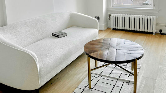 Table Basse Ronde : Élégance et Fonctionnalité au Cœur de Votre Salon - Agencetravauxparis