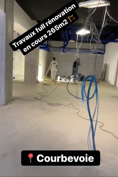 Travaux en action
